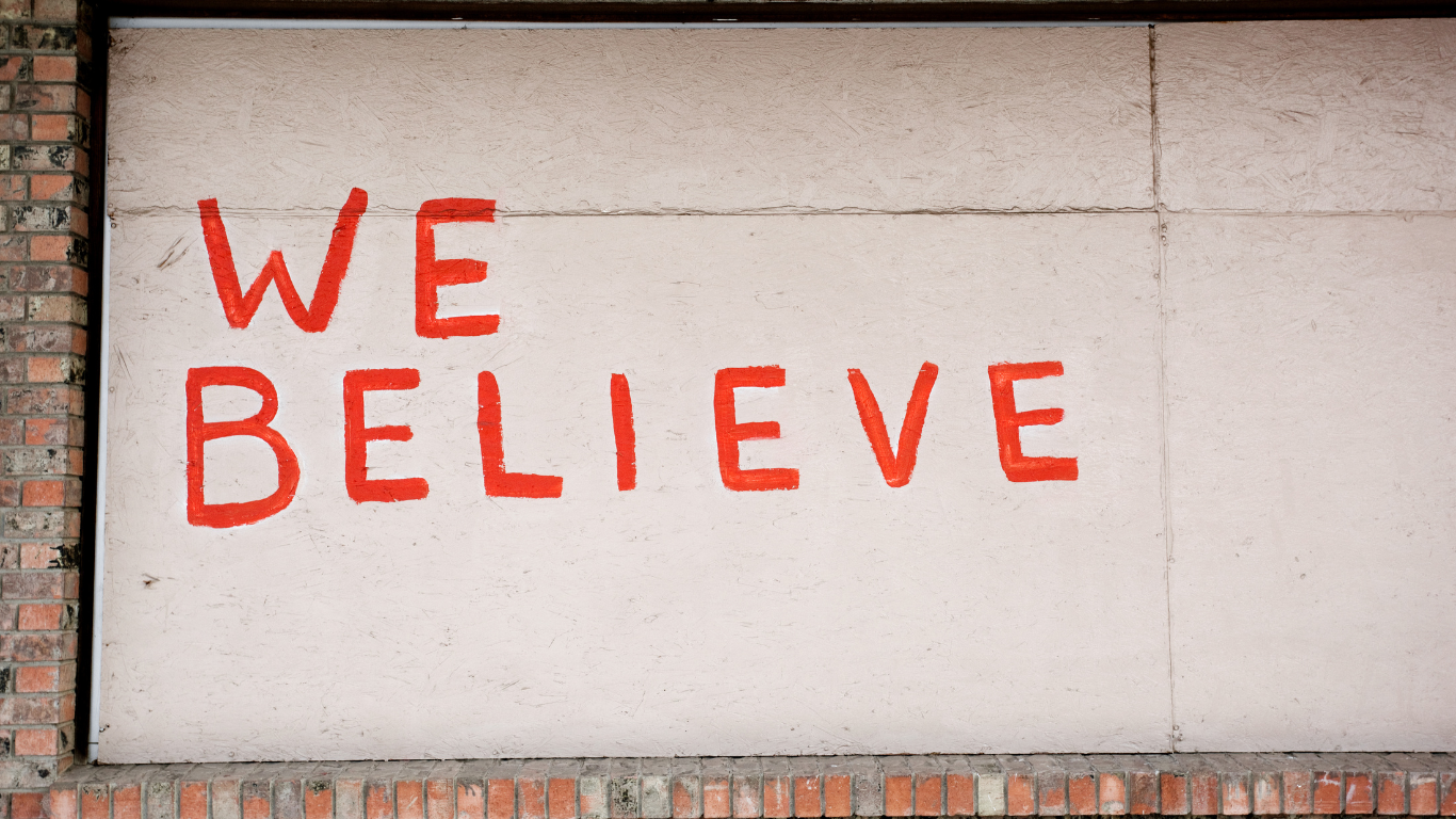 We Believe: We’ve Got What It Takes